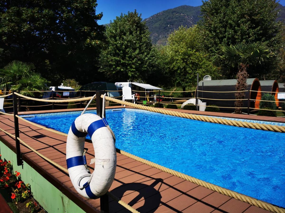Camping Melezza Losone Ngoại thất bức ảnh