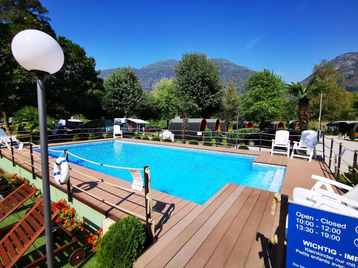 Camping Melezza Losone Ngoại thất bức ảnh