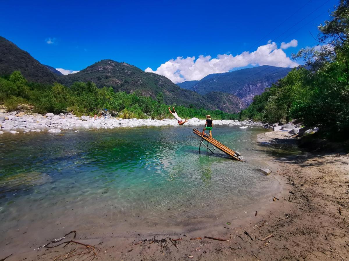 Camping Melezza Losone Ngoại thất bức ảnh