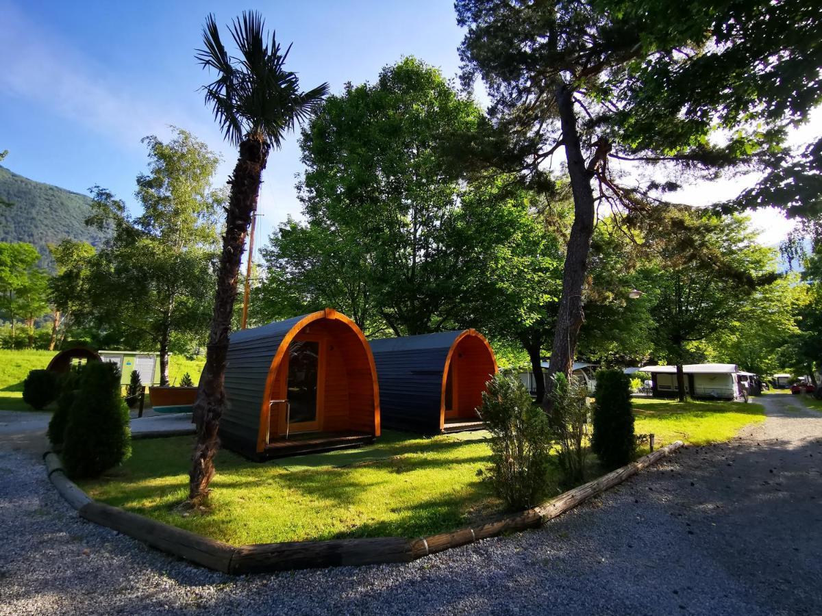 Camping Melezza Losone Ngoại thất bức ảnh