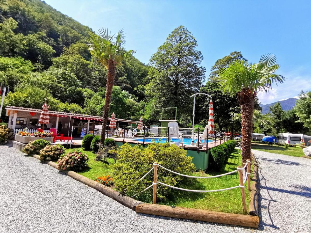 Camping Melezza Losone Ngoại thất bức ảnh