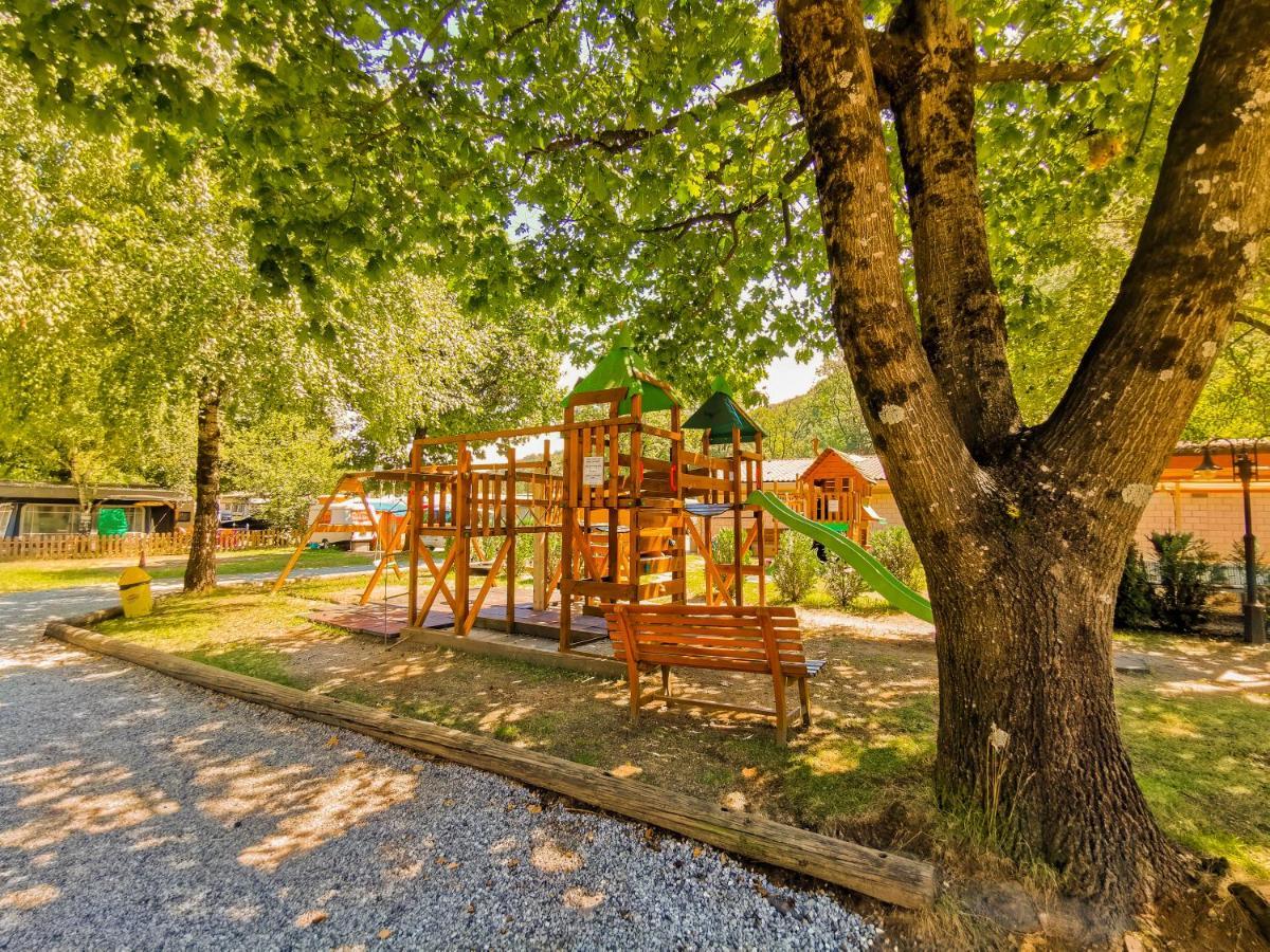 Camping Melezza Losone Ngoại thất bức ảnh