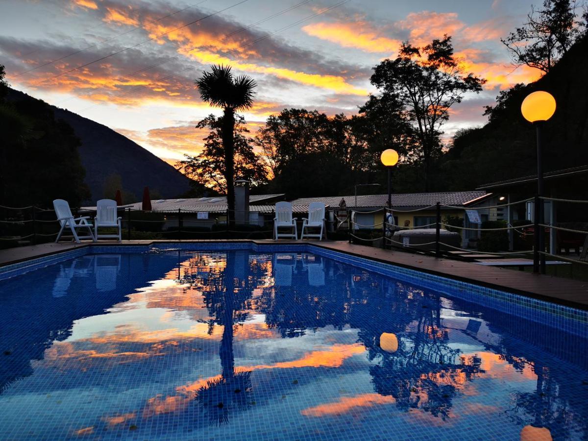 Camping Melezza Losone Ngoại thất bức ảnh