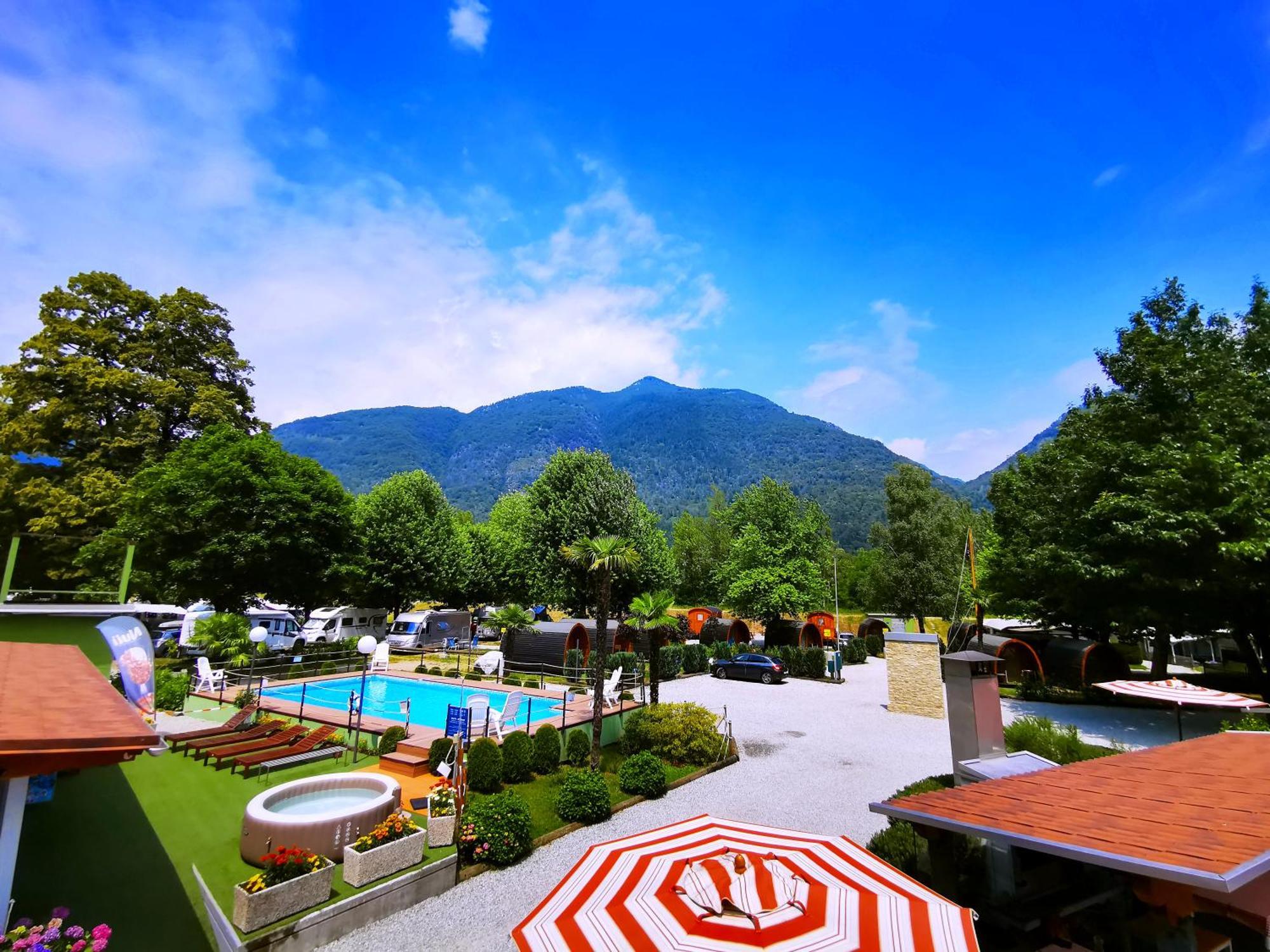 Camping Melezza Losone Ngoại thất bức ảnh