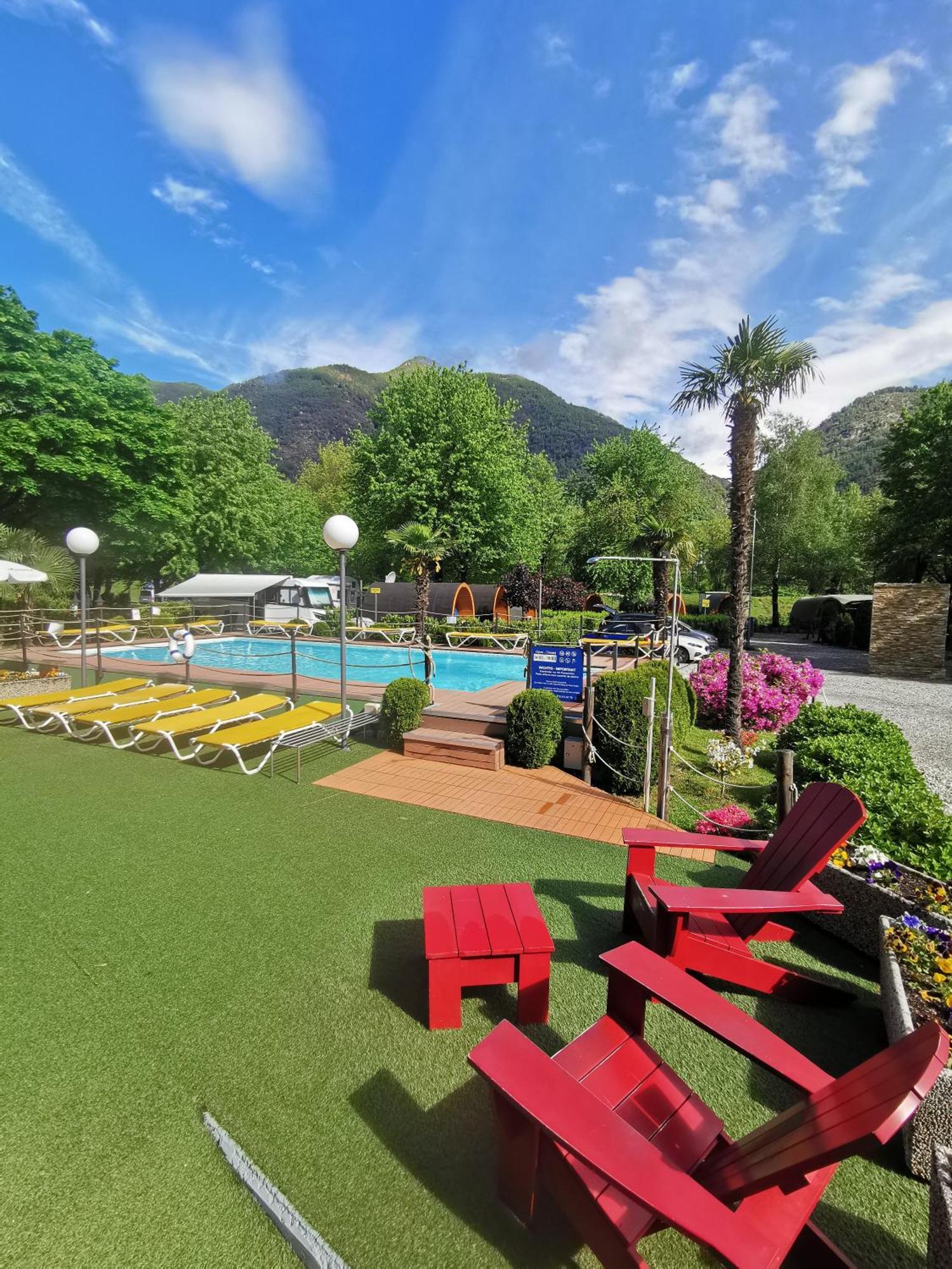 Camping Melezza Losone Ngoại thất bức ảnh