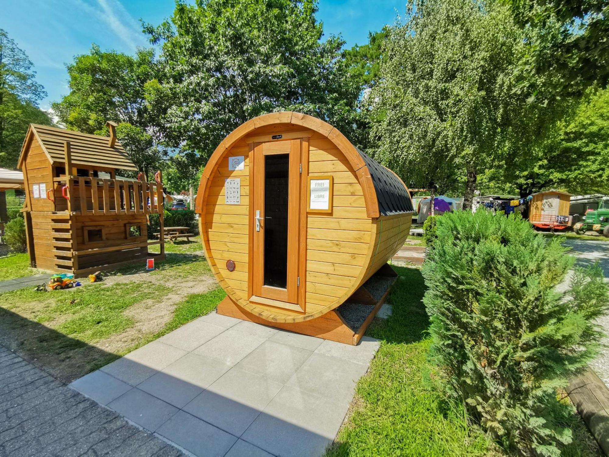 Camping Melezza Losone Ngoại thất bức ảnh