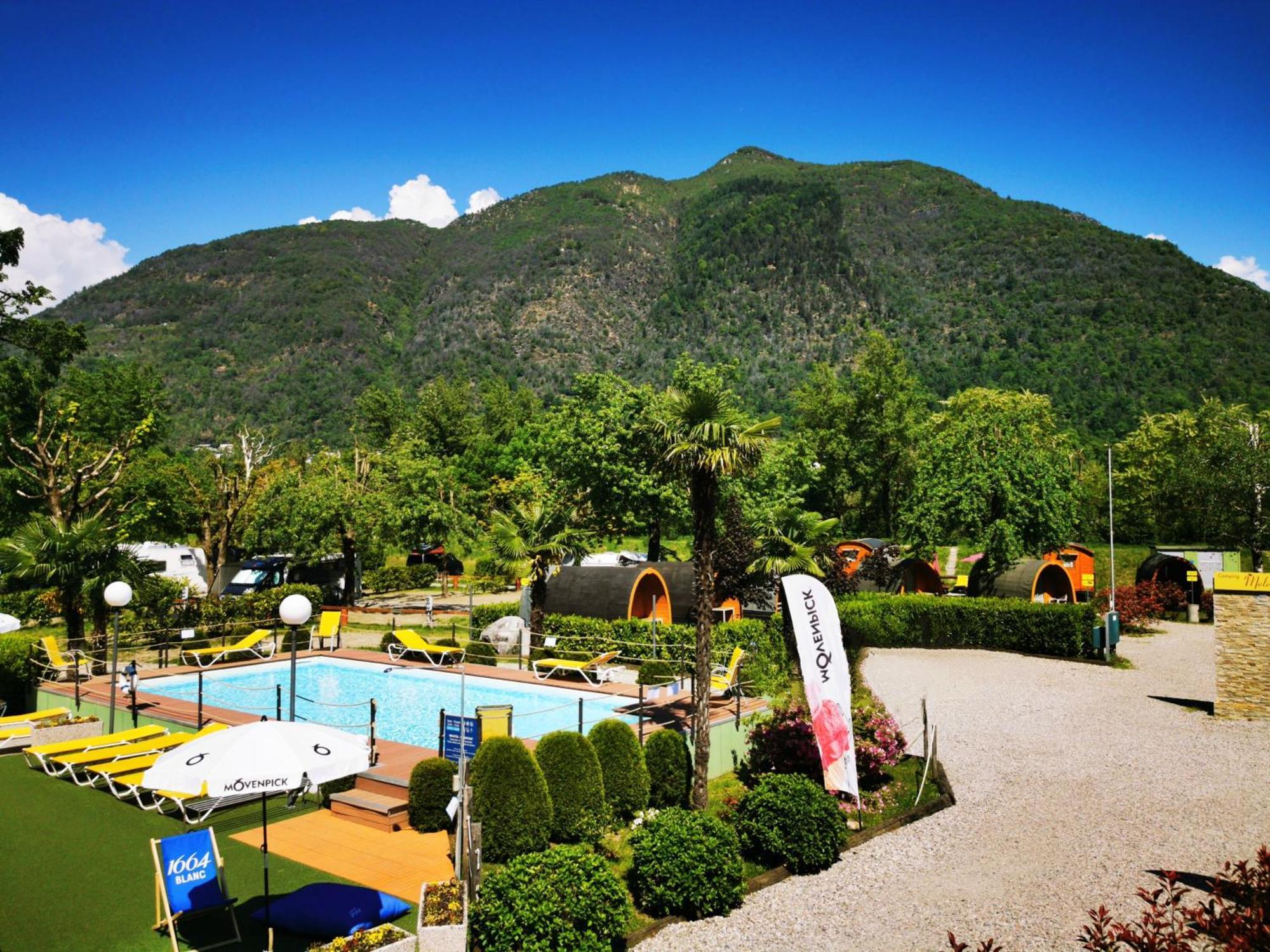 Camping Melezza Losone Ngoại thất bức ảnh