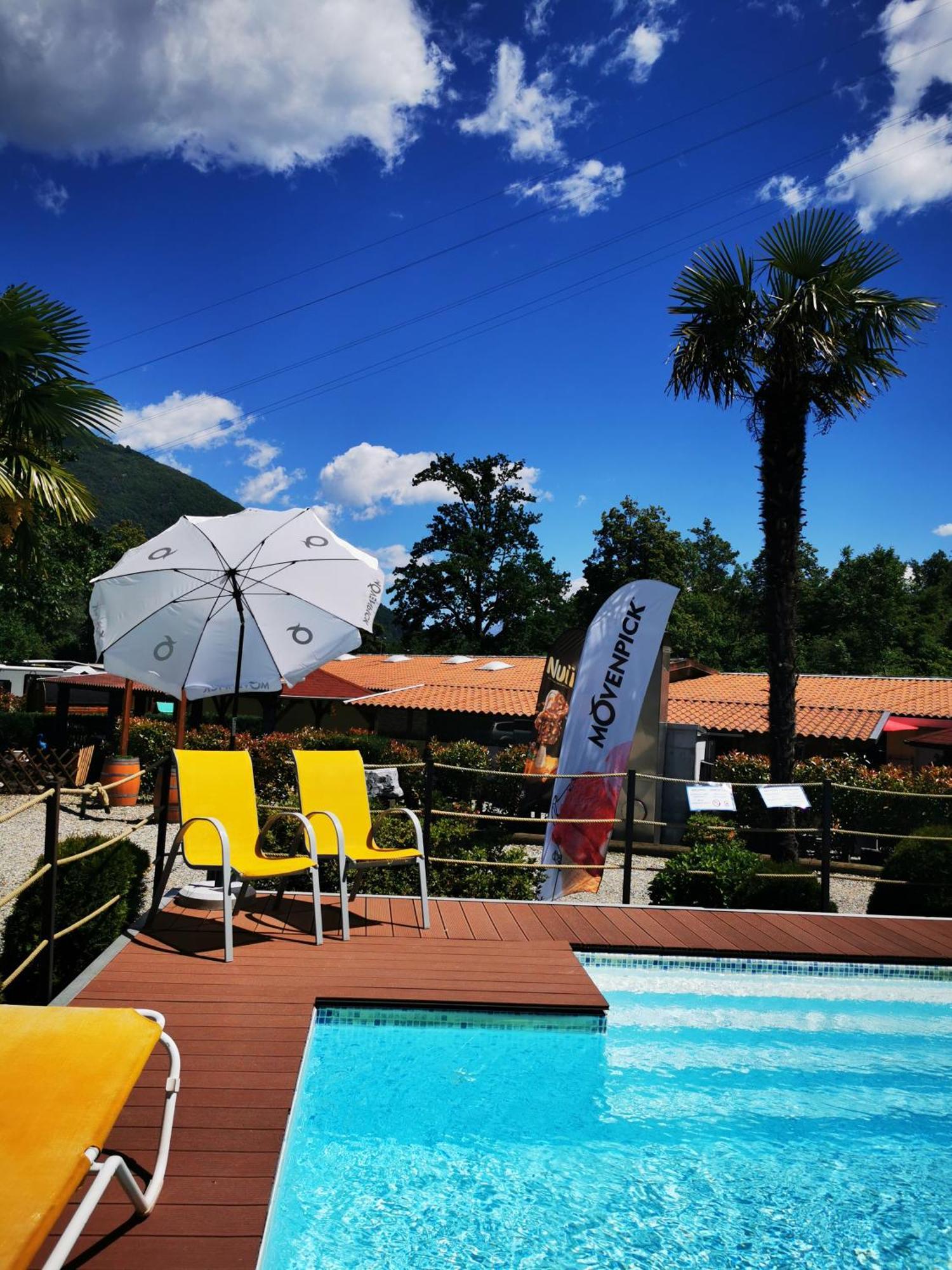 Camping Melezza Losone Ngoại thất bức ảnh